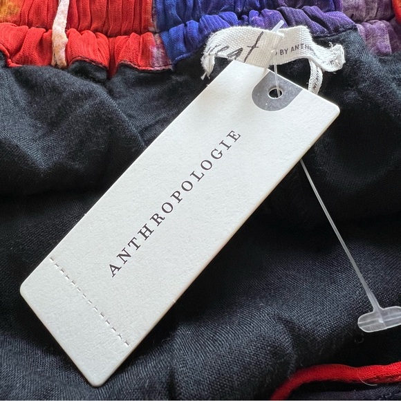 Floreat x Anthropologie Off The Shoulder Watercolor Mini Dress, Size Large - Picture 11 of 14